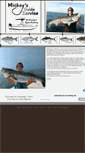 Mobile Screenshot of mickeysfishing.com